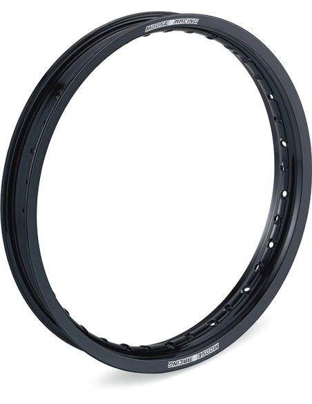 Aro de alumínio preto traseiro 1.85X19 36H Moose Racing Hp Gk-19X185Bk