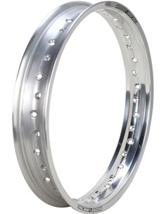 Llanta d'alumini Silver Rear 18X2.50 Moose Racing Hp Gy-18X2.50-Si