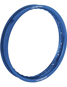 Aro de alumínio Frente azul 21X1.60 Moose Racing HP Gs-21X1.60-Bl