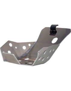 Protector de carter enduro CROSSPRO aluminio natural Suzuki DR-Z 400