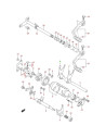 Soporte rodamiento cambio original LTZ 400 (n5)