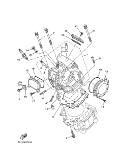 Bomba aceite original LTZ 400 (n1)