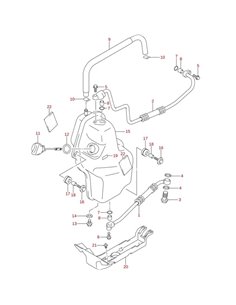 Deposito aceite original LTZ 400 (n15)