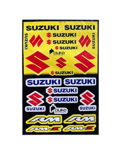 Lamina adhesivos SUZUKI grande