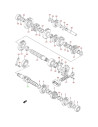 Tornillo transmision original LTZ 400 (n37)