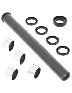 Soporte izq parachoques frontal original LTZ 400 (n11)