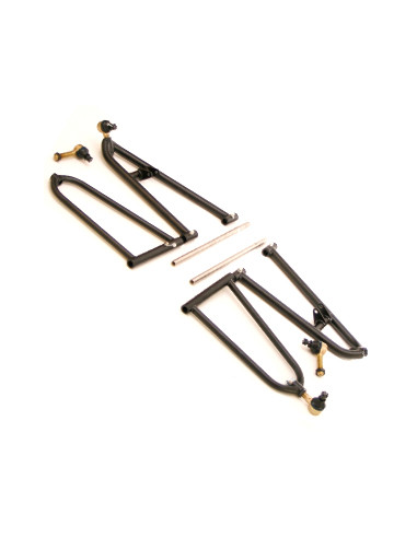 Trapecios GOLDSPEED 2+2" (+10cm) negros YFZ 450 04-08 YFM 700 Raptor