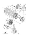 Calca lateral derecha negra original LTZ 400 2007 (n6)
