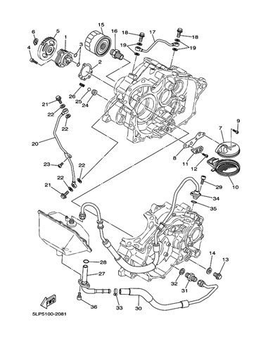 Gancho manillar original LTZ 400 (n25)