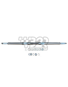 Eje trasero sobredimensionado Goldspeed LTZ 400 4+1"