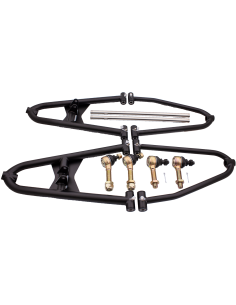 Trapecios GOLDSPEED 3+3" (+10cm) negros LTZ 400