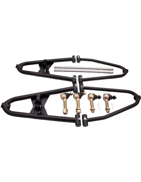 Trapecios GOLDSPEED 3+3" (+10cm) negros LTZ 400