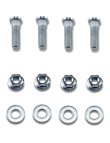 Kit tuercas y esparragos rueda ALLBALLS 85-1091 Polaris Raptor Predator Sportman Hawkeye Magnum Outlaw Ranger Worker Xplorer