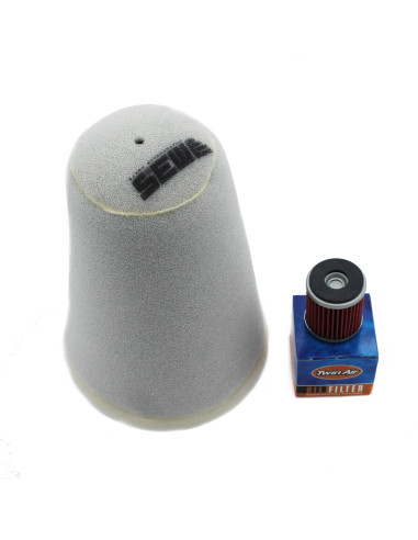Kit filtro aire y aceite M3S-TWIN AIR Yamaha YFZ 450 04-08 YFZ 450R 09