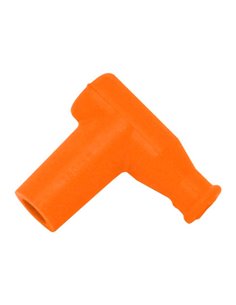 Pipa de bujía universal Racepro NARANJA