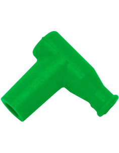 Pipa de bujía universal Racepro VERDE