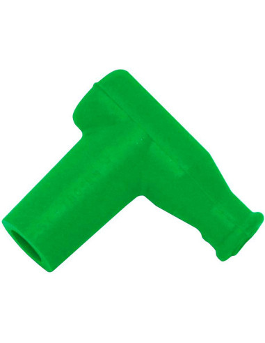 Pipa de bujía universal Racepro VERDE