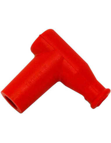 Pipa de bujía universal Racepro ROJO