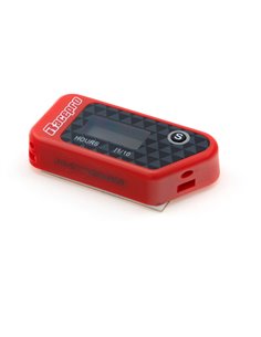 Contador de horas x vibraciones Racepro ROJO