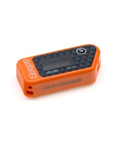Contador de horas x vibraciones Racepro NARANJA