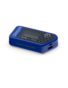 Contador de horas x vibraciones Racepro AZUL