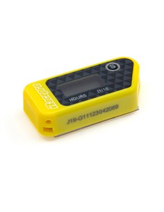 Contador de horas x vibraciones Racepro AMARILLO