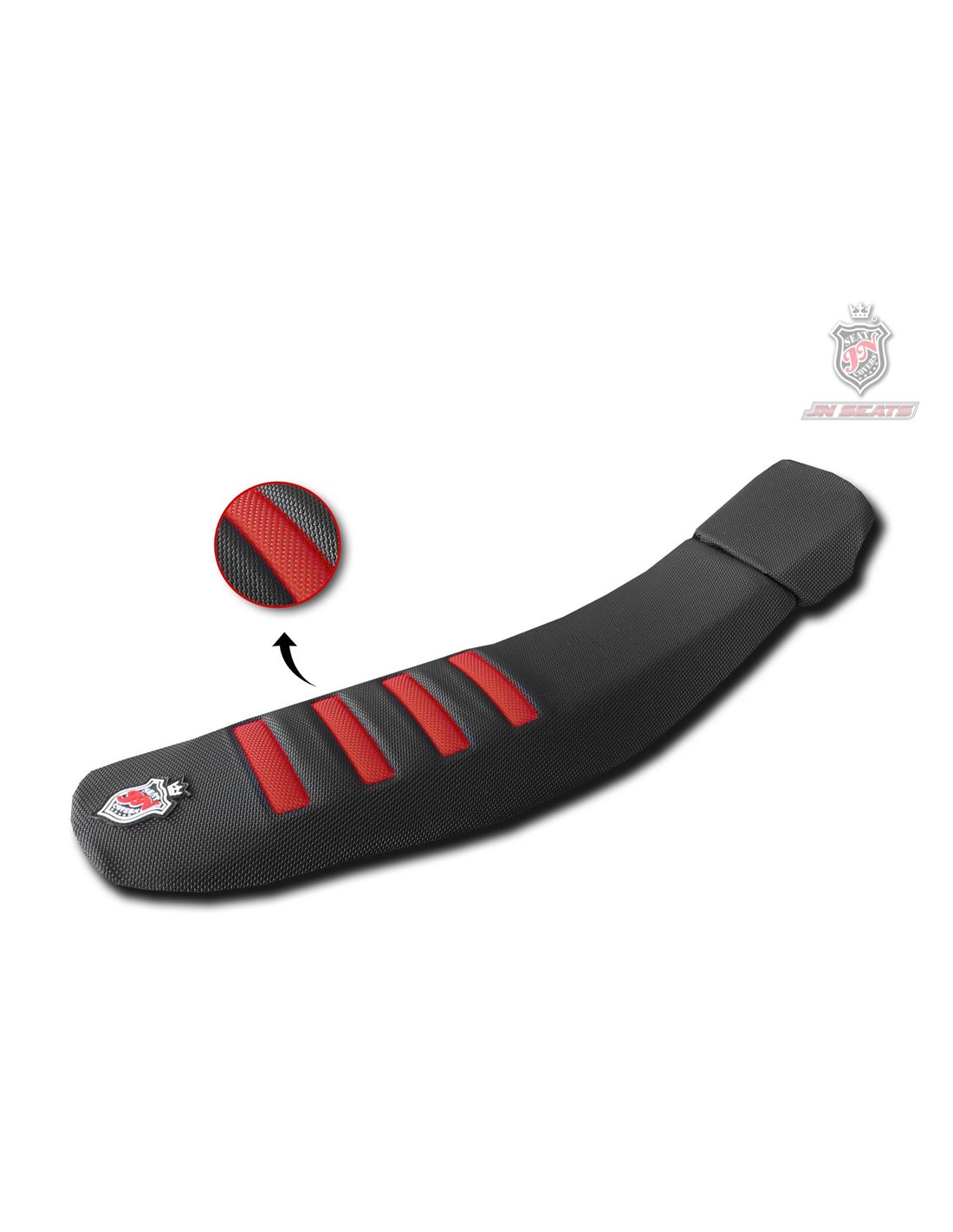 Filtro de gasolina Racepro 6mm ROJO