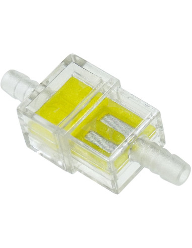Filtro de gasolina Racepro 7mm AMARILLO