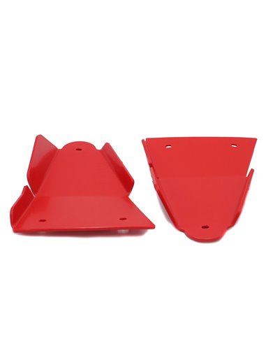 Protector trapecios Crosspro DTC ROJO Yamaha YFZ 450 04-13 YFM 700R Raptor 06-14