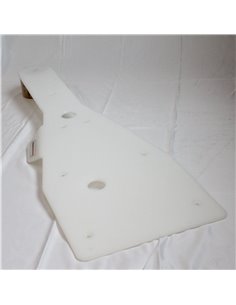 Protector chasis Crosspro DTC BLANCO Raptor 700 06-20