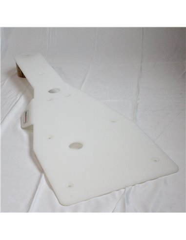 Protector chasis Crosspro DTC BLANCO Raptor 700 06-20