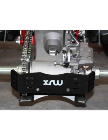 Protector de disco y corona antichoque XRW PHD Yamaha Raptor 700