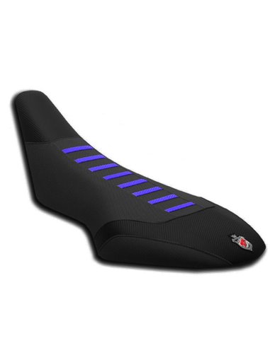 Funda de asiento JN SEATS negra y azul para LTR 450