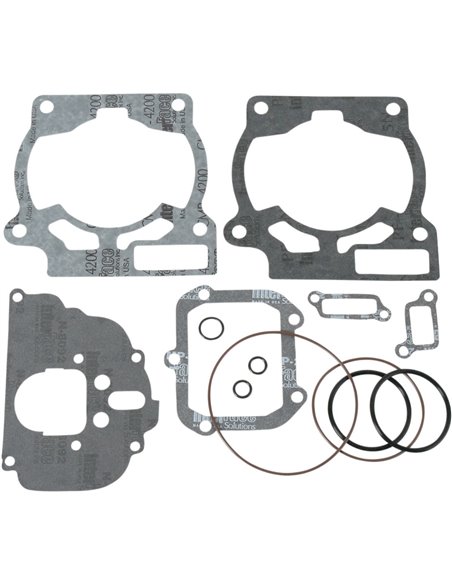 Funda de asiento JN SEATS roja y blanca para Raptor 700