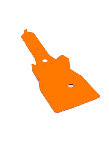 Protector chasis Crosspro DTC NARANJA Raptor 700 06-20