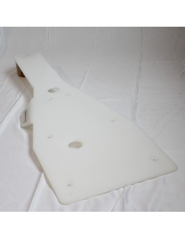 Protector chasis Crosspro DTC BLANCO LTZ 400 03-14 KFX 400 03-06 DVX 400 04-08
