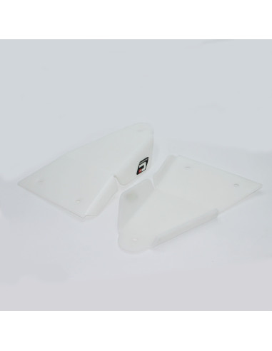 Protector trapecios Crosspro DTC BLANCO Yamaha YFZ 450 04-13 YFM Raptor 700 06-14