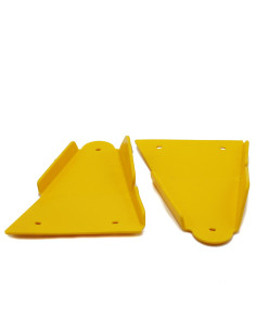 Protector trapecios Crosspro DTC AMARILLO Yamaha YFM Raptor 700 06-14 YFZ 450 06-14