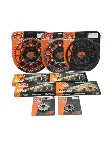 Kit tuercas y esparragos rueda delantera y trasera ALLBALLS 85-1040 Suzuki Artic Cat Kawasaki