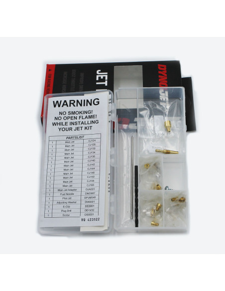 Kit carburacion DYNOJET Yamaha YFZ 350 BANSHEE 87-07