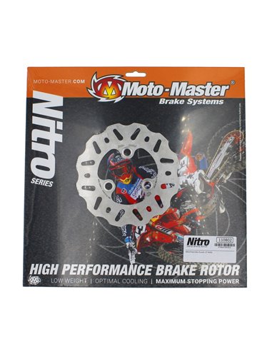 Disco de freno floreado delantero NITRO SERIES MOTOMASTER 160mm Suzuki LTR 450 06-11