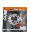 Disco de freno floreado delantero NITRO SERIES MOTOMASTER 160mm Suzuki LTR 450 06-11