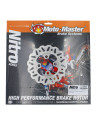 Disco de freno floreado delantero NITRO SERIES MOTOMASTER 161mm YFM 350 660 700 YFZ 450 04-08 BANSHEE 350 YFS 200