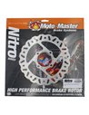 Disco de freno floreado trasero NITRO SERIES MOTOMASTER 220mm Yamaha BANSHEE 200 350 WARRIOR WOLVERINE RAPTOR 660 BLASTER
