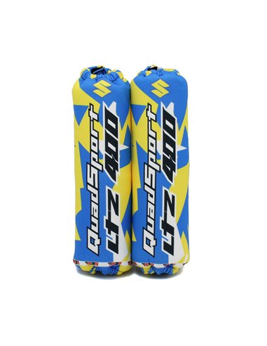 Fundas de amortiguador EXTREME LTZ 400 azul y amarillo