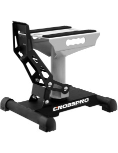 Caballete con elevador Crosspro Xtreme 2.0 BLANCO