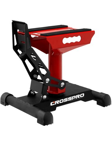 Caballete con elevador Crosspro Xtreme 2.0 ROJO