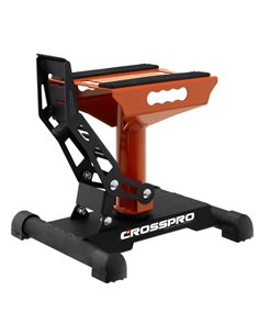 Caballete con elevador Crosspro Xtreme 2.0 NARANJA