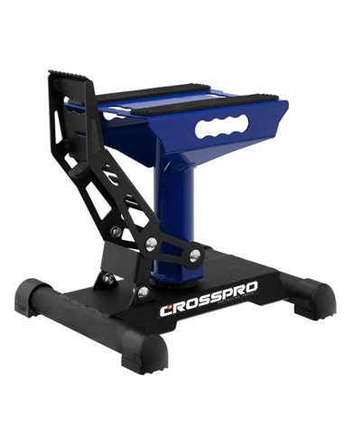 Caballete con elevador Crosspro Xtreme 2.0 AZUL