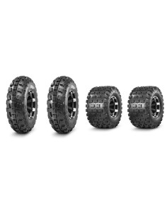 Pack neumaticos OBOR ADVENT 2x 21x7x10 2x 20x11x9 6 lonas